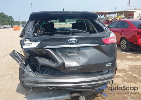 2020 Ford Edge Sel из США, поврежденный, VIN 2FMPK3J94LBA26302